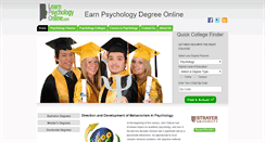 Desktop Screenshot of learnpsychologyonline.com